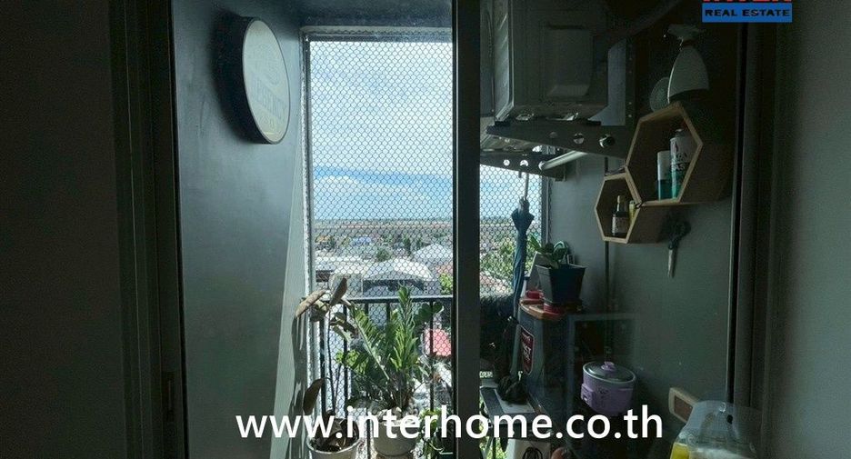 À vendre 1 chambre condo à Mueang Nonthaburi, Nonthaburi