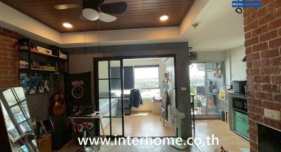 À vendre 1 chambre condo à Mueang Nonthaburi, Nonthaburi