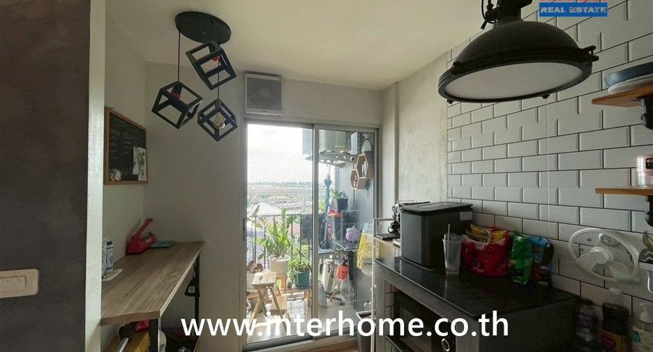 À vendre 1 chambre condo à Mueang Nonthaburi, Nonthaburi