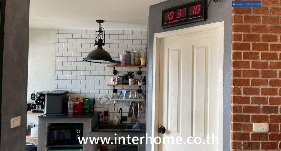 À vendre 1 chambre condo à Mueang Nonthaburi, Nonthaburi