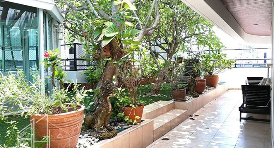 ให้เช่า 4 ห้องนอน คอนโด ใน คลองเตย, กรุงเทพฯ