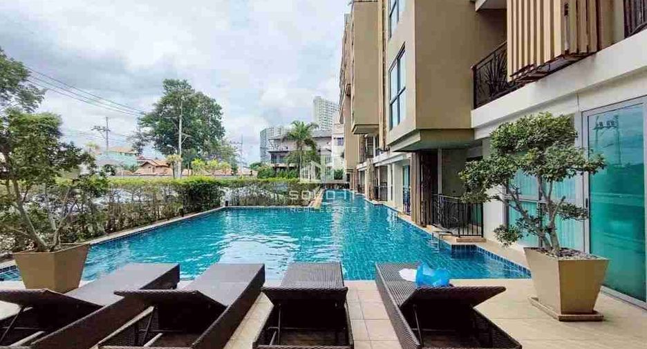For rent 1 bed condo in North Pattaya, Pattaya