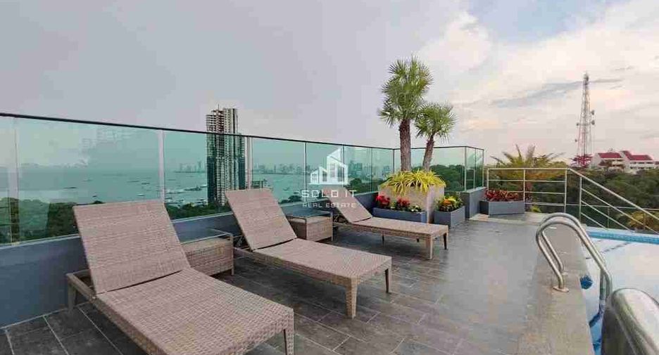 À vendre 1 chambre condo à Pratumnak, Pattaya