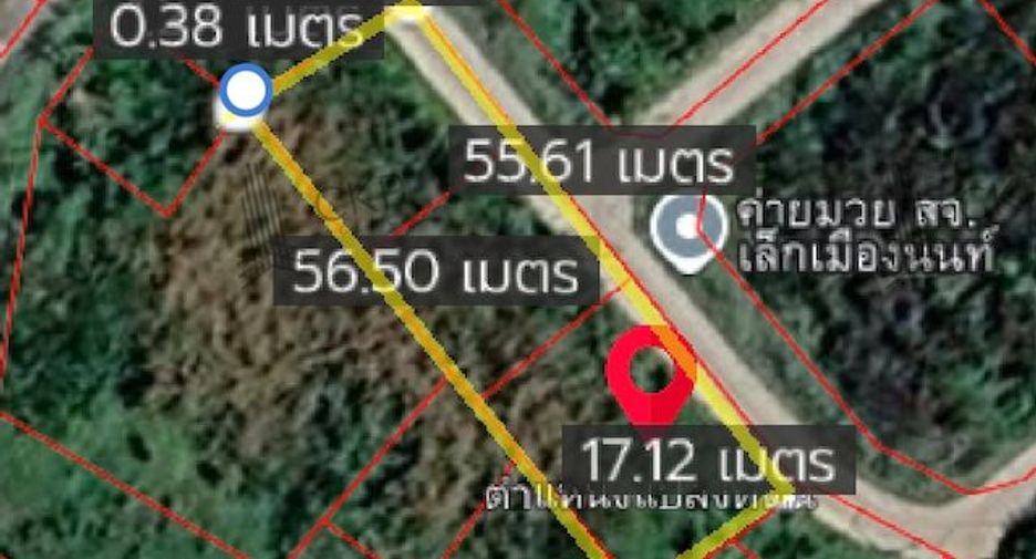 Grundstück zur Miete in Bang Bua Thong, Nonthaburi