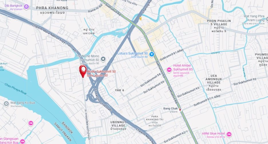 For sale 1 bed condo in Khlong Toei, Bangkok