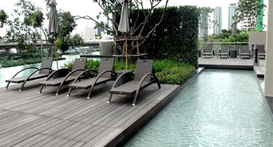 Wohnung zum Kauf mit 3 Zimmer in Sathon, Bangkok
