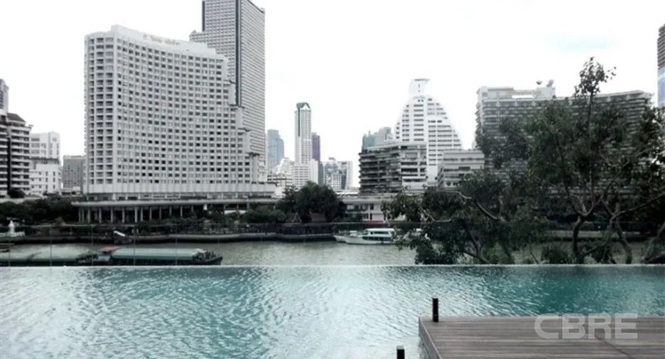 Wohnung zum Kauf mit 3 Zimmer in Sathon, Bangkok