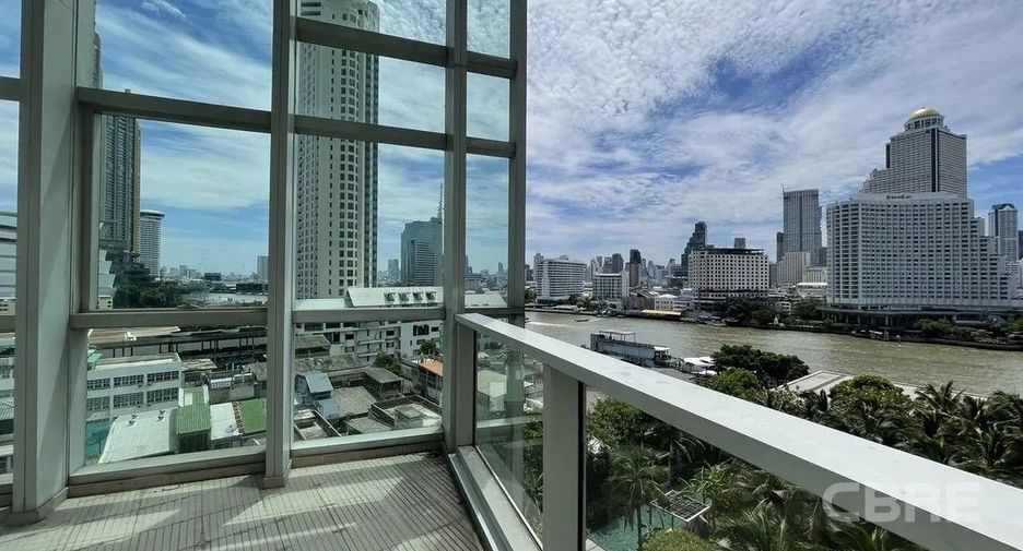Wohnung zum Kauf mit 3 Zimmer in Sathon, Bangkok