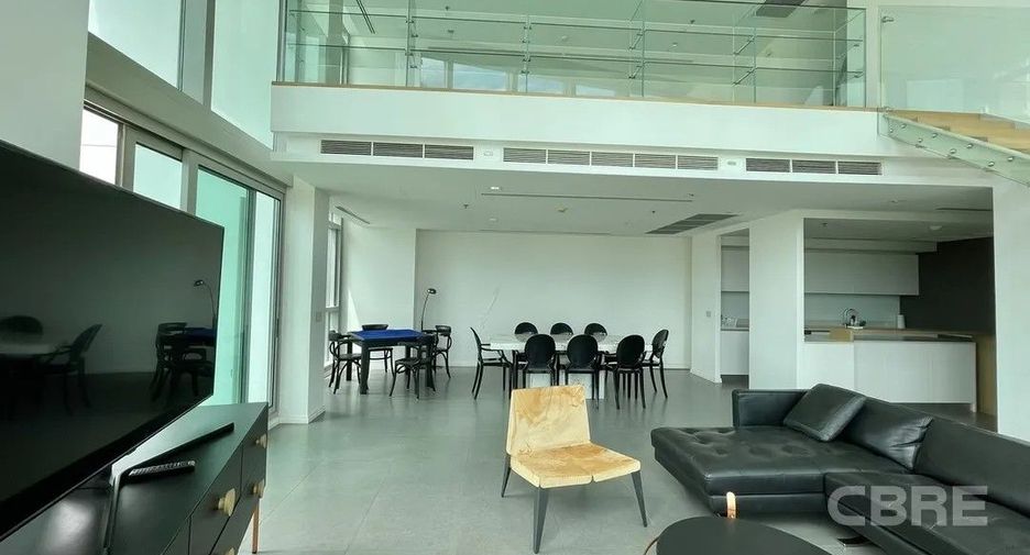 Wohnung zum Kauf mit 3 Zimmer in Sathon, Bangkok
