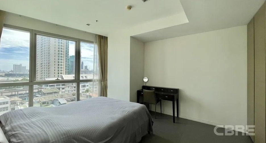 Wohnung zum Kauf mit 3 Zimmer in Sathon, Bangkok