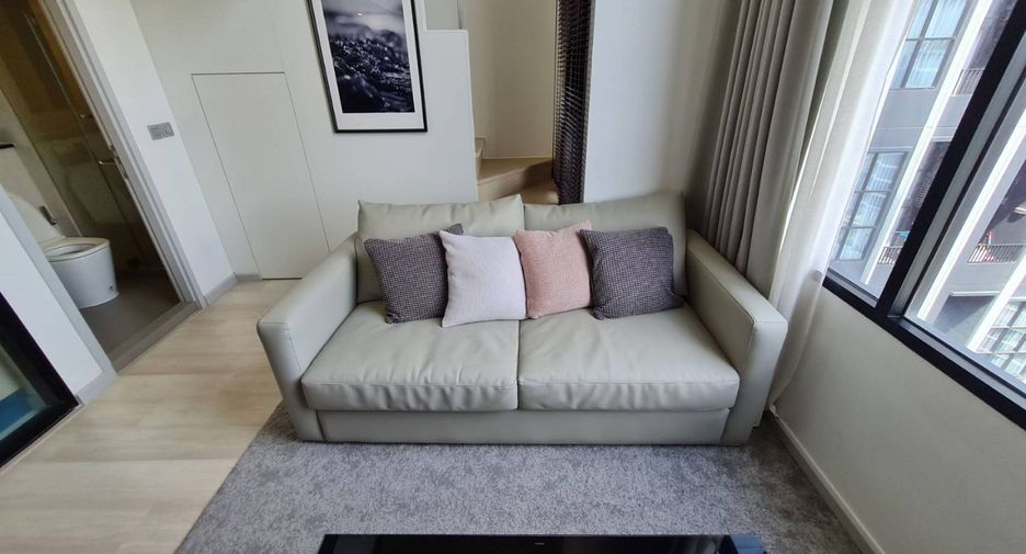 Condo en alquiler de 1 habitaciones en Sathon, Bangkok