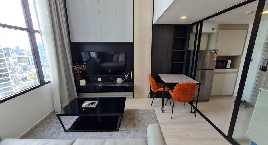 Condo en alquiler de 1 habitaciones en Sathon, Bangkok