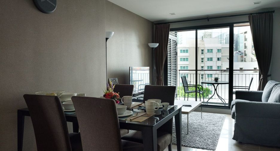À louer et à vendre 2 chambres condo à Khlong Toei, Bangkok