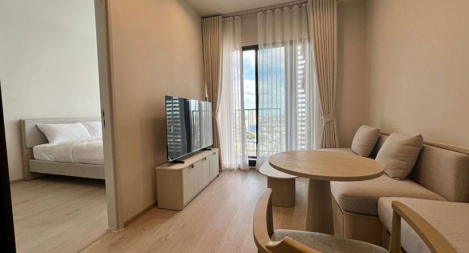 For rent 1 bed condo in Khlong San, Bangkok