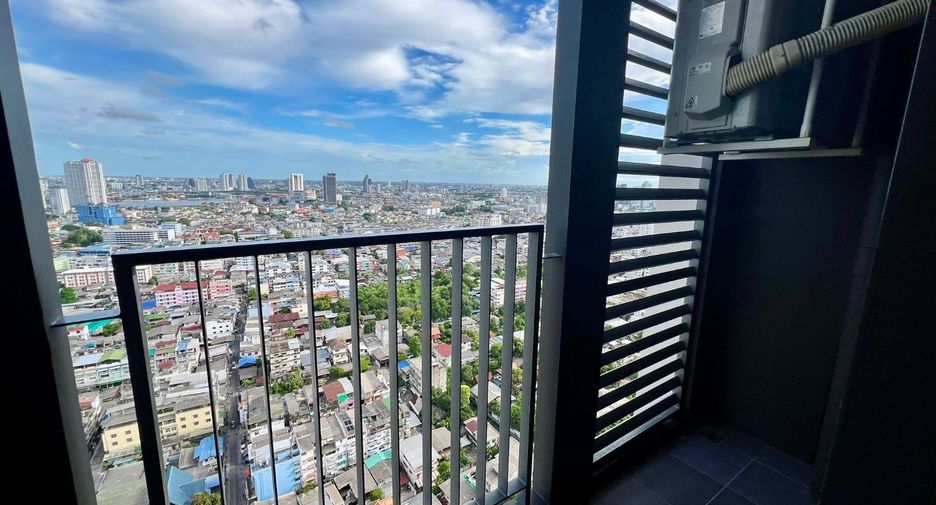 For rent 1 bed condo in Khlong San, Bangkok