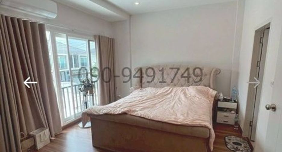 ให้เช่า 3 ห้องนอน ทาวน์เฮ้าส์ ใน มีนบุรี, กรุงเทพฯ