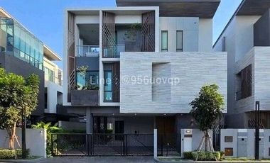 For rent and for sale 4 bedrooms house in Suan Luang, Bangkok