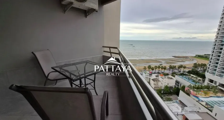 For rent studio condo in South Pattaya, Pattaya