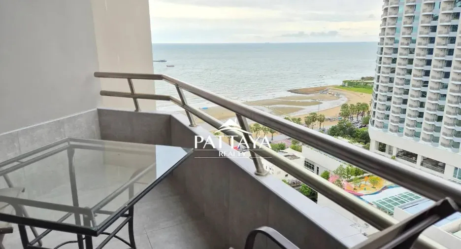 For rent studio condo in South Pattaya, Pattaya