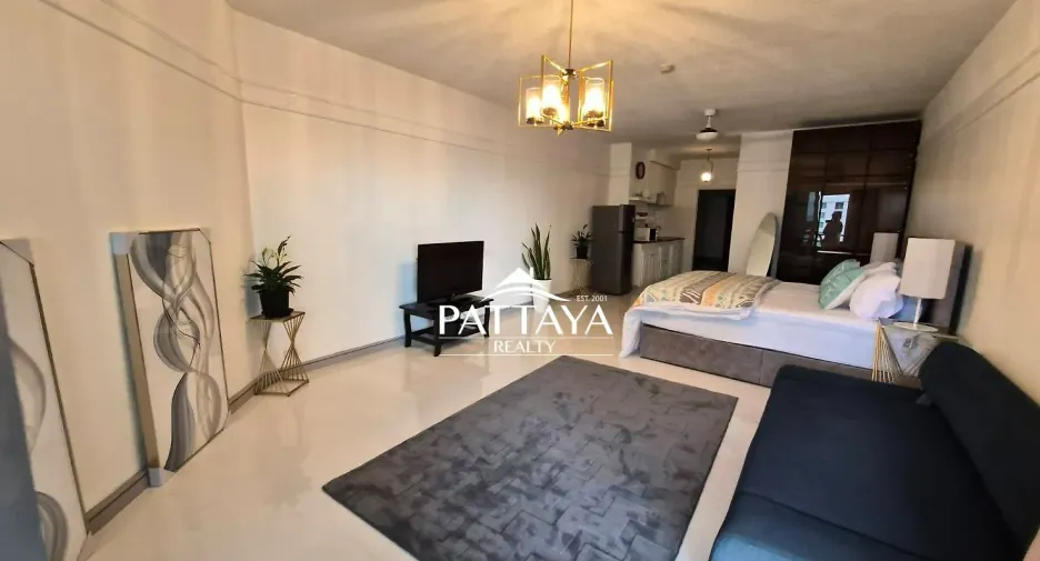 For rent studio condo in South Pattaya, Pattaya
