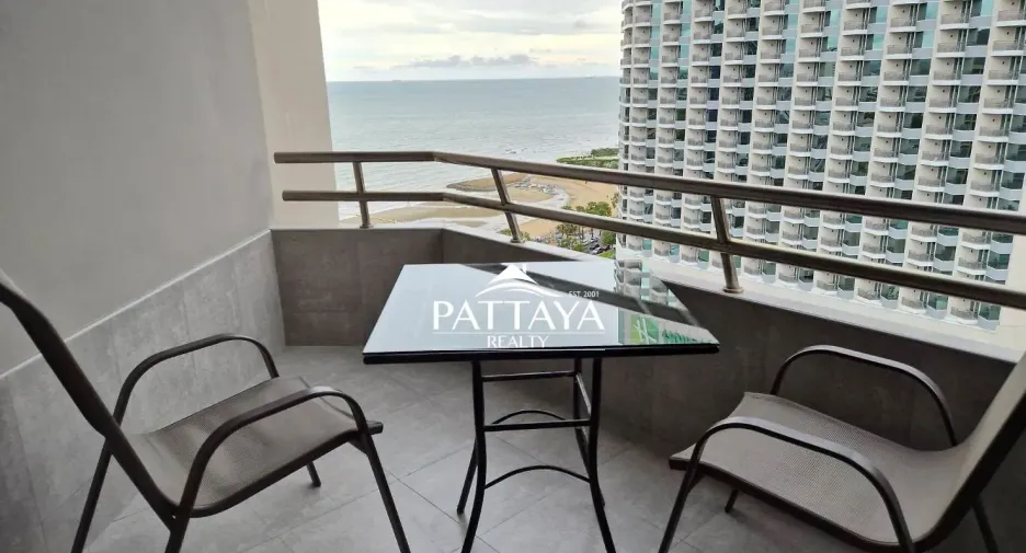 For rent studio condo in South Pattaya, Pattaya