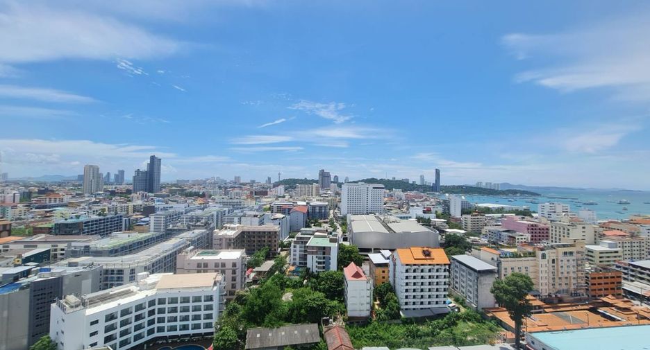 Condo en alquiler de 1 habitaciones en South Pattaya, Pattaya