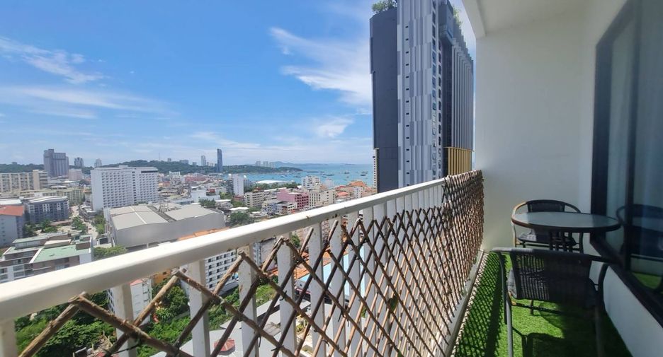 Condo en alquiler de 1 habitaciones en South Pattaya, Pattaya