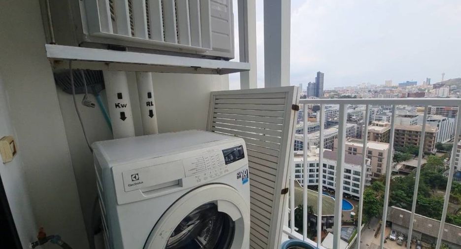 Condo en alquiler de 1 habitaciones en South Pattaya, Pattaya