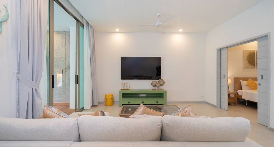 For rent and for sale 3 bedrooms villa in Thalang, Phuket