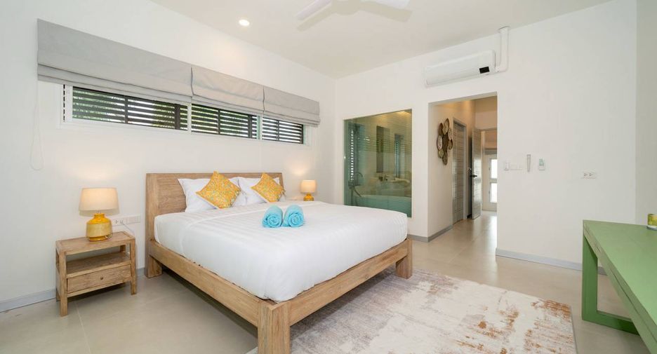 For rent and for sale 3 bedrooms villa in Thalang, Phuket