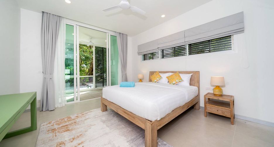 For rent and for sale 3 bedrooms villa in Thalang, Phuket