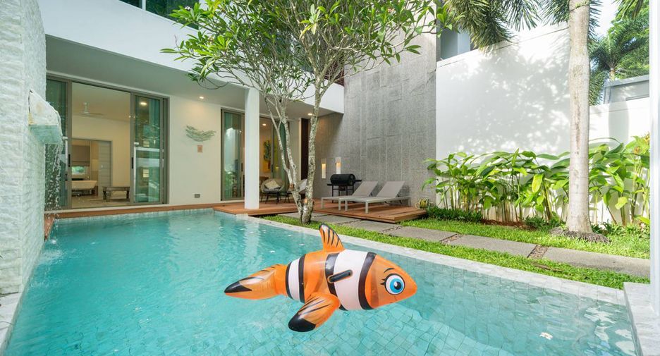 For rent and for sale 3 bedrooms villa in Thalang, Phuket