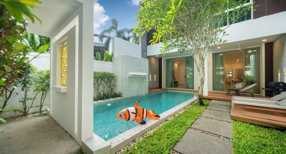 For rent and for sale 3 bedrooms villa in Thalang, Phuket