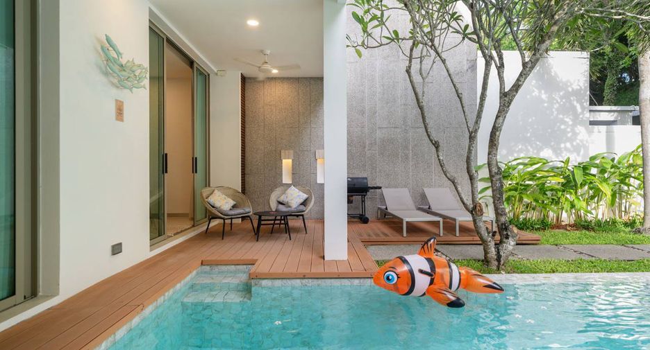 For rent and for sale 3 bedrooms villa in Thalang, Phuket