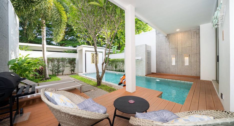 For rent and for sale 3 bedrooms villa in Thalang, Phuket