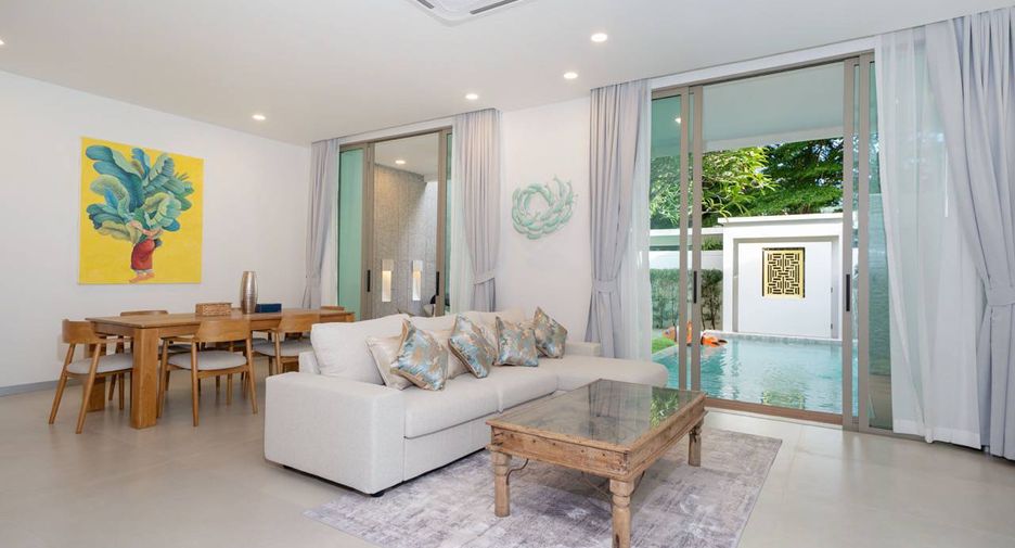 For rent and for sale 3 bedrooms villa in Thalang, Phuket