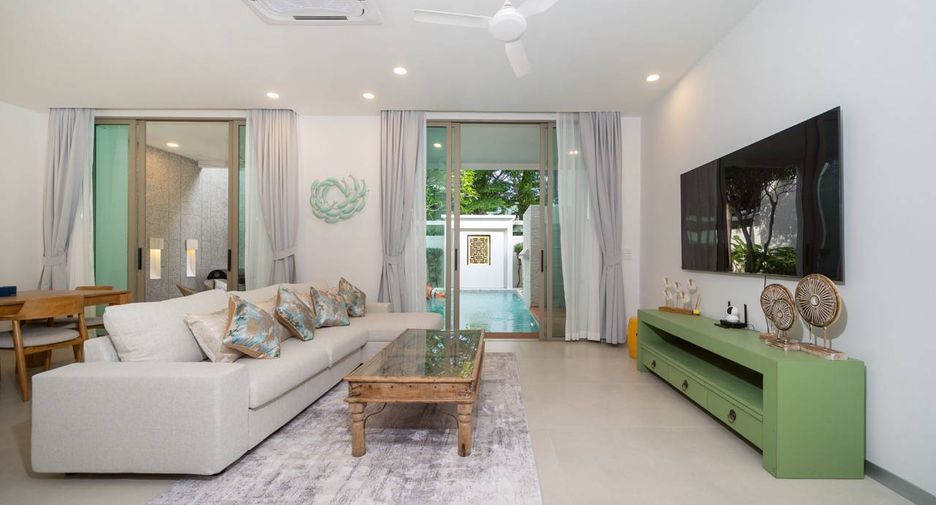 For rent and for sale 3 bedrooms villa in Thalang, Phuket