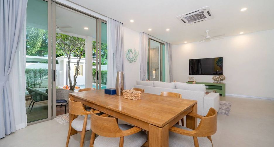 For rent and for sale 3 bedrooms villa in Thalang, Phuket