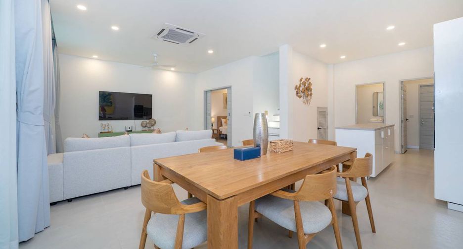 For rent and for sale 3 bedrooms villa in Thalang, Phuket