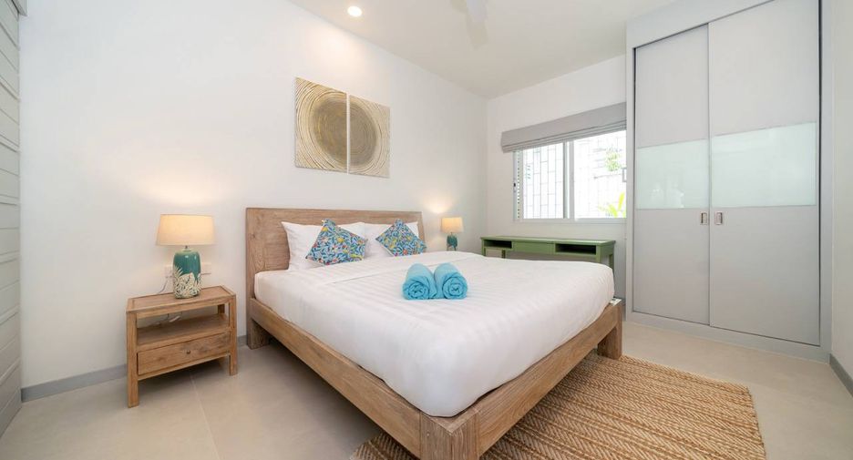 For rent and for sale 3 bedrooms villa in Thalang, Phuket
