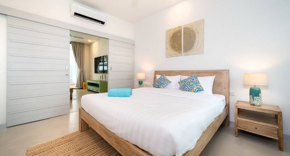 For rent and for sale 3 bedrooms villa in Thalang, Phuket
