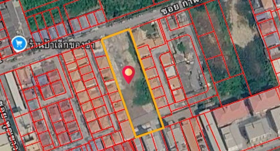 For rent and for sale land in Lat Krabang, Bangkok