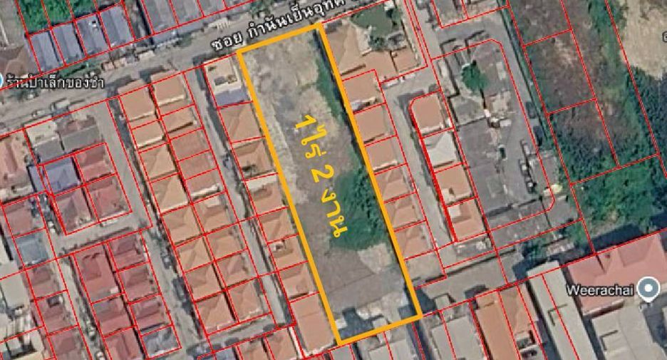 For rent and for sale land in Lat Krabang, Bangkok