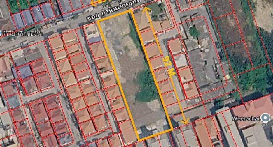 For rent and for sale land in Lat Krabang, Bangkok