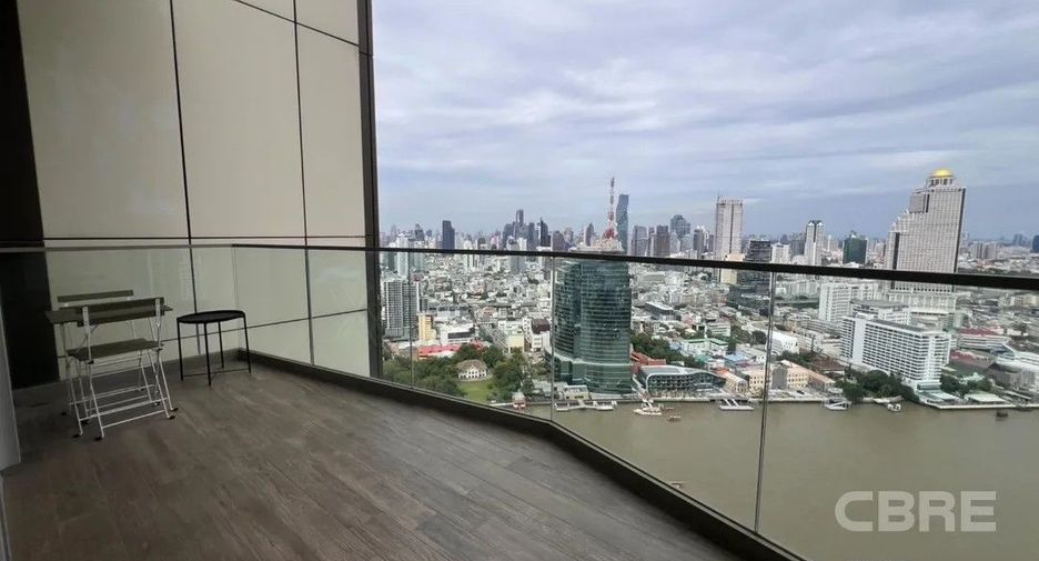 For rent そして for sale 1 Beds condo in Khlong San, Bangkok