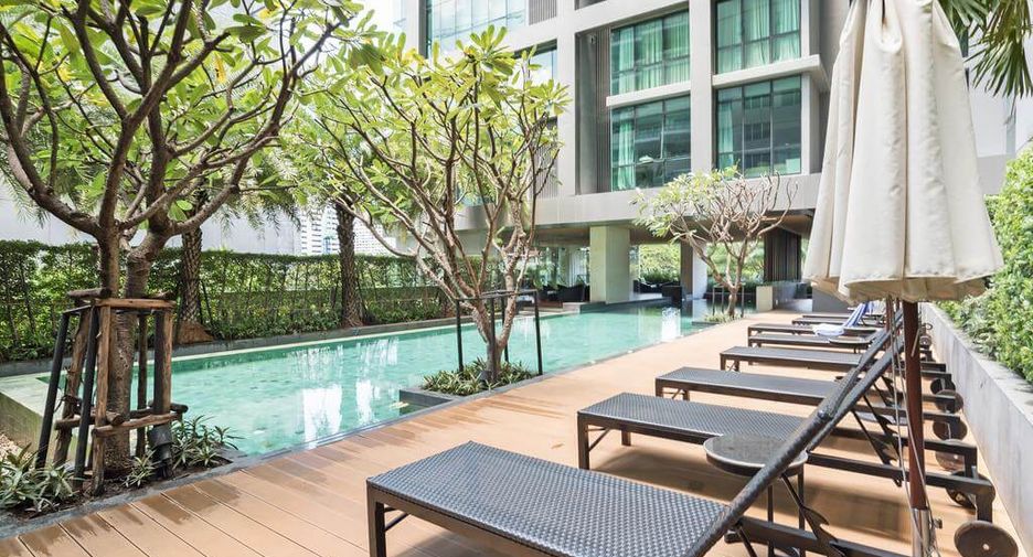 For rent 2 ベッドルーム condo in Watthana, Bangkok