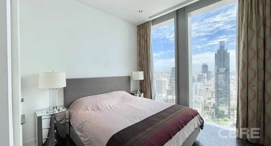 For sale 2 bedrooms condo in Sathon, Bangkok