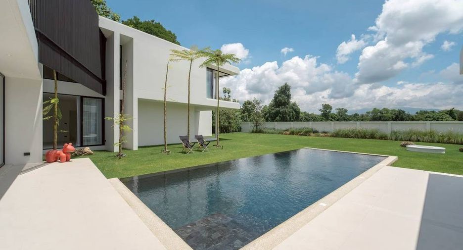 À louer et à vendre 4 chambres villa à Hang Dong, Chiang Mai