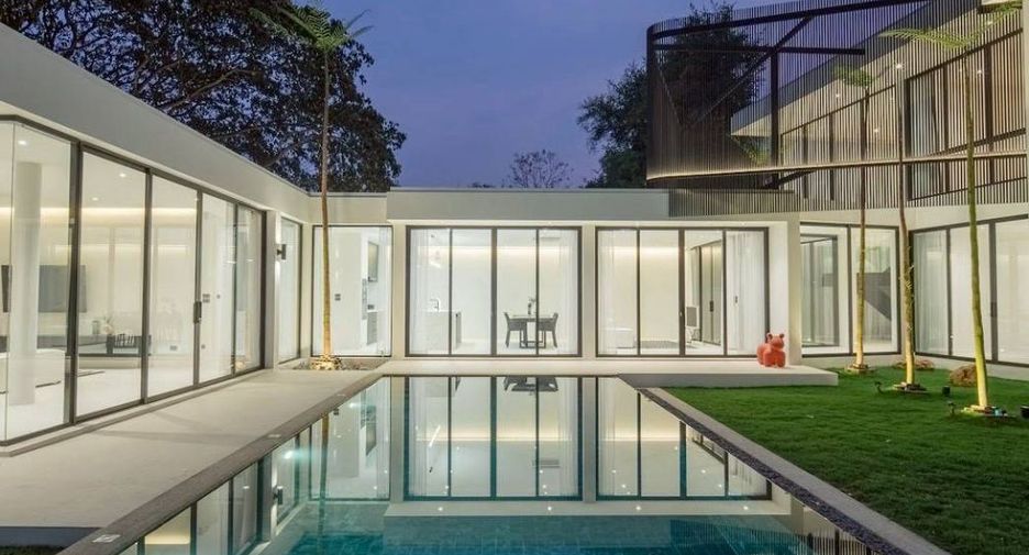 À louer et à vendre 4 chambres villa à Hang Dong, Chiang Mai
