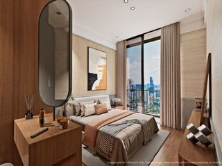 À vendre 4 chambres condo à Khlong Toei, Bangkok
